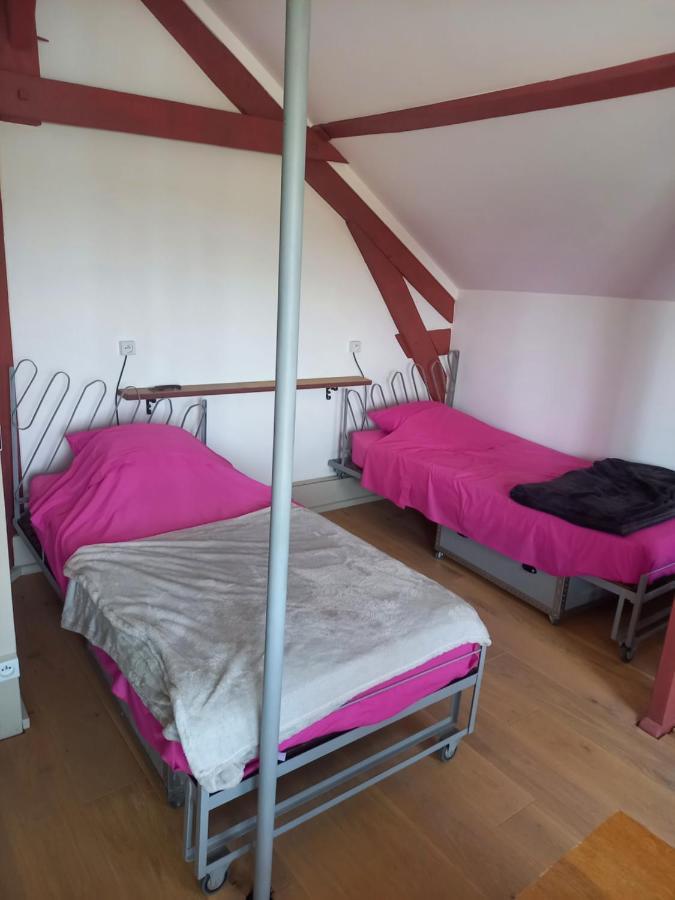 Veloft Villa Villebernier Dış mekan fotoğraf